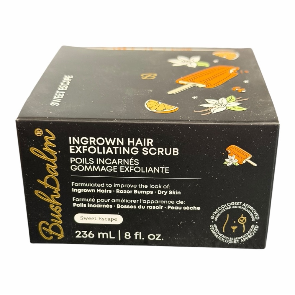 Bushbalm- Ingrown Hair Exfoliating Scrub ~ SWEET ESCAPE